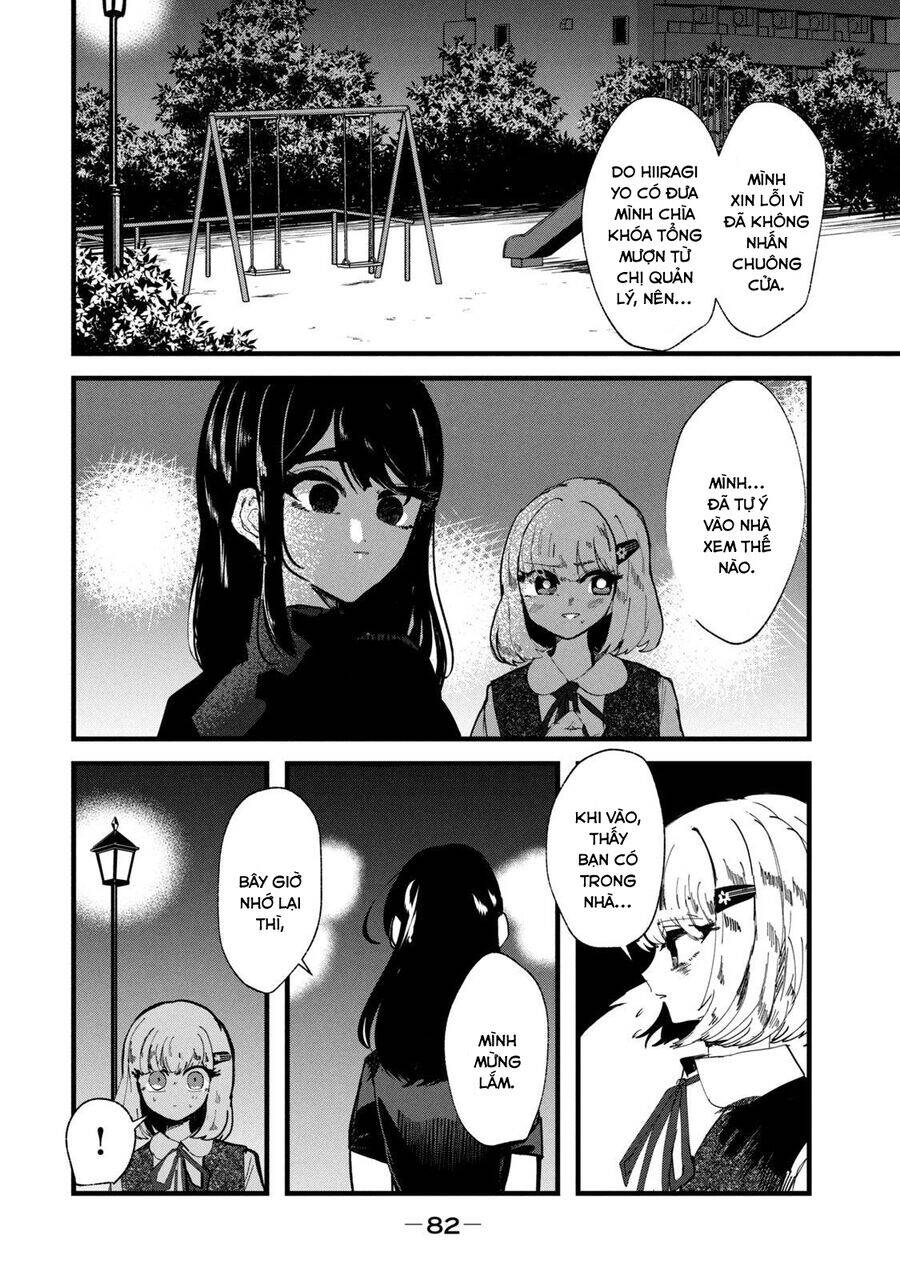 liệu cậu sẽ kết thúc mối tình này chứ? chapter 30 3