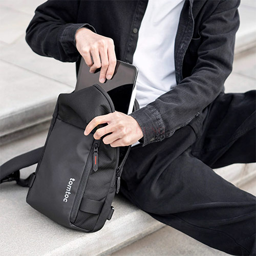 Túi đeo chéo Tomtoc Explorer CroxBody EDC Sling Bag 7L 11 inch A54A1 - Hàng chính hãng
