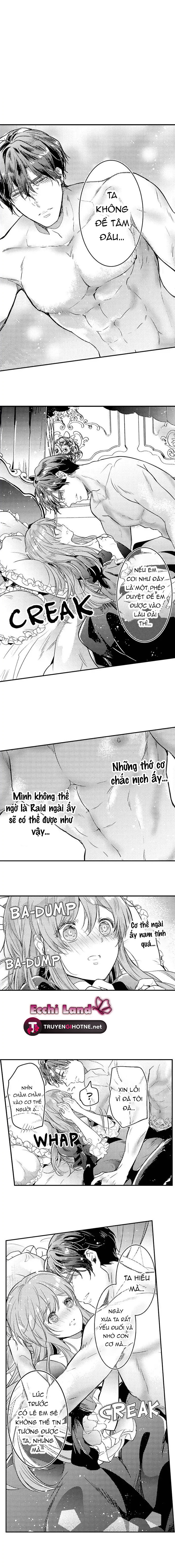 Ta Làm Vua Vì Muốn Sánh Đôi Cùng Em Chapter 6.1 - Trang 4