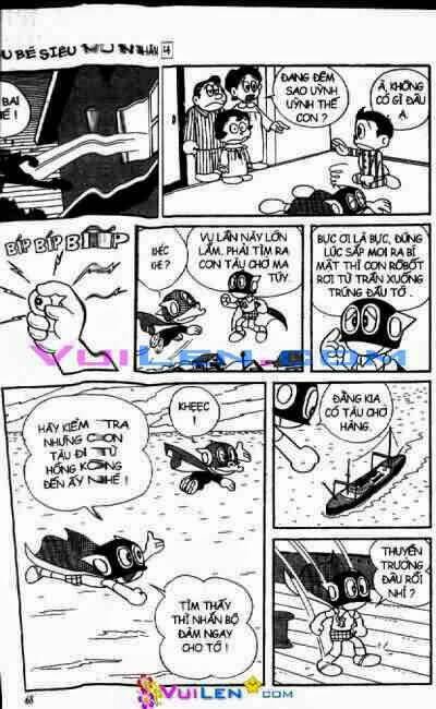 perman - cậu bé siêu nhân chapter 41 6
