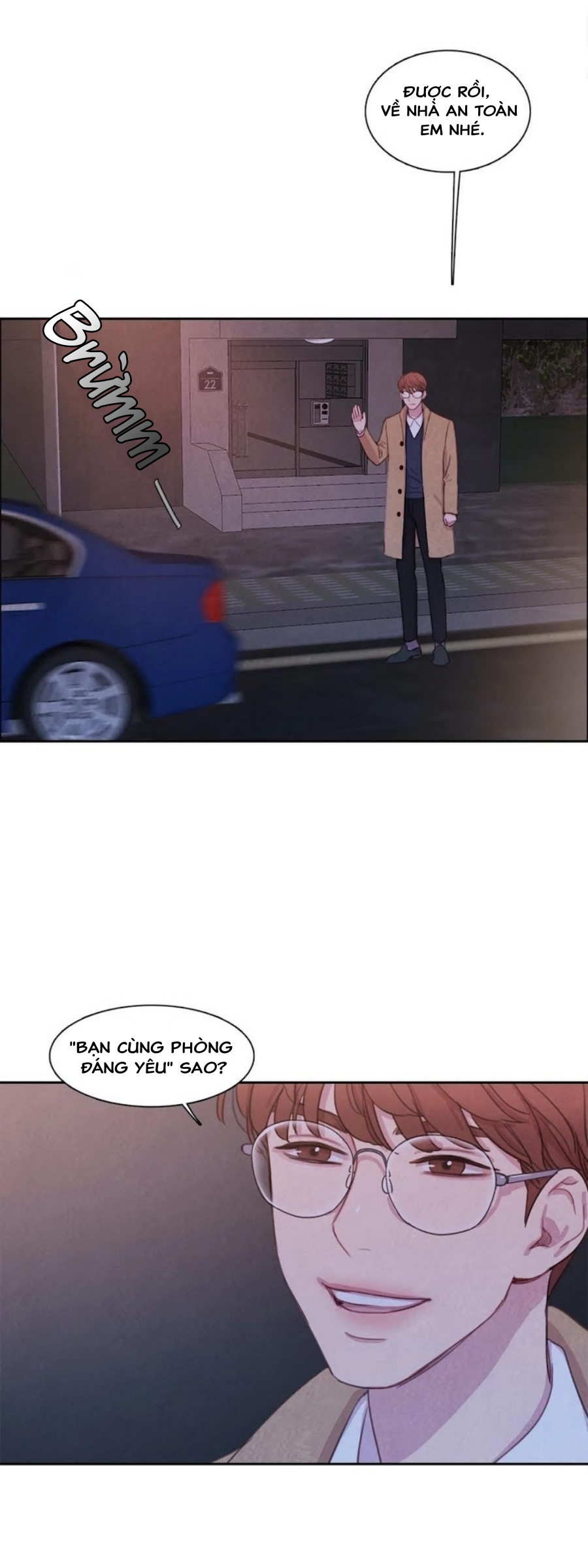 bữa tối cùng ma cà rồng chapter 3 8