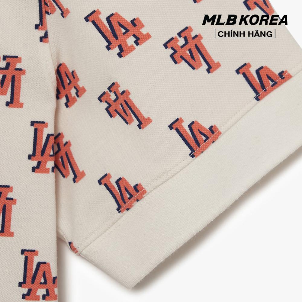 MLB - Áo polo nam tay ngắn Classic Monogram 3LPQM0133