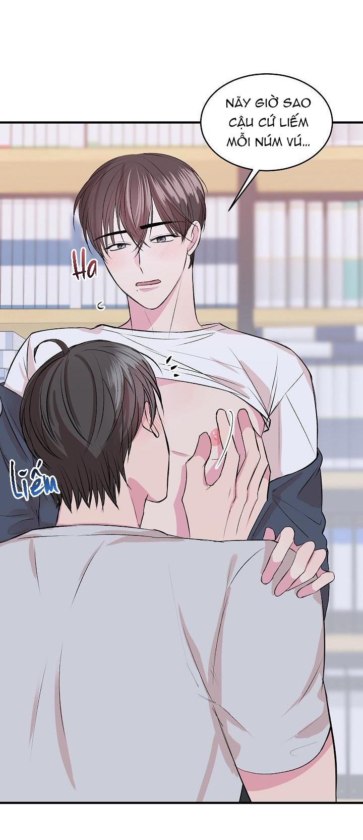 mặc dù nó hơi nhỏ nhưng hãy yêu anh đi chapter 19 3