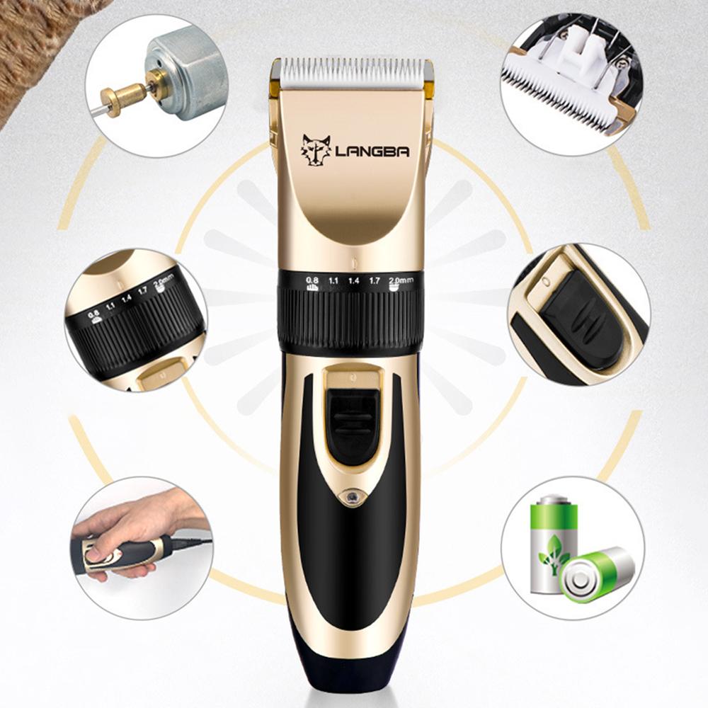Bộ dụng cụ cắt tỉa lông cho thú cưng chuyên nghiệp
