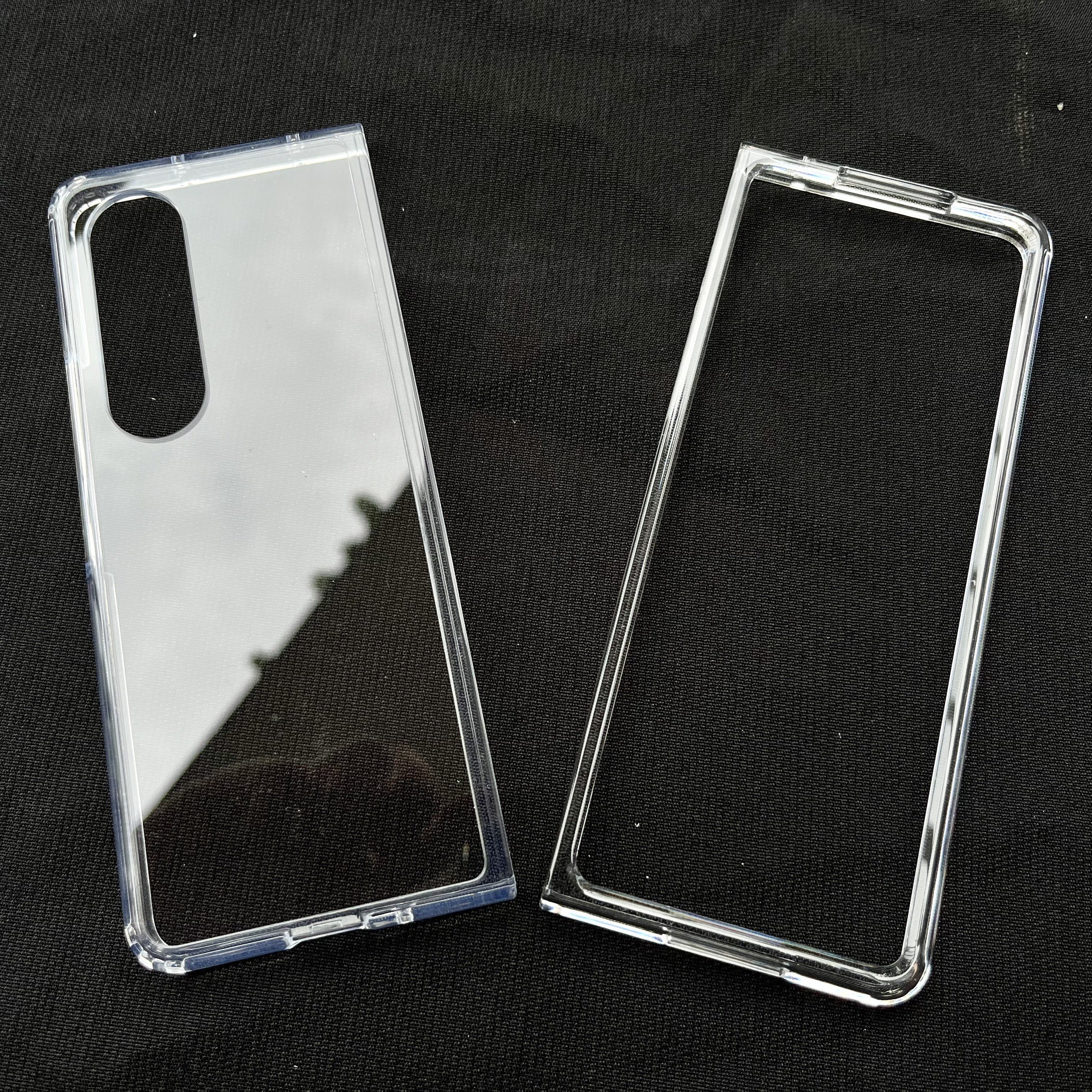 Ốp Lưng Trong Suốt UNIQ Hybrid LifePro Xtreme Dành Cho Samsung Galaxy Z Fold 4 5G - Hàng Chính Hãng