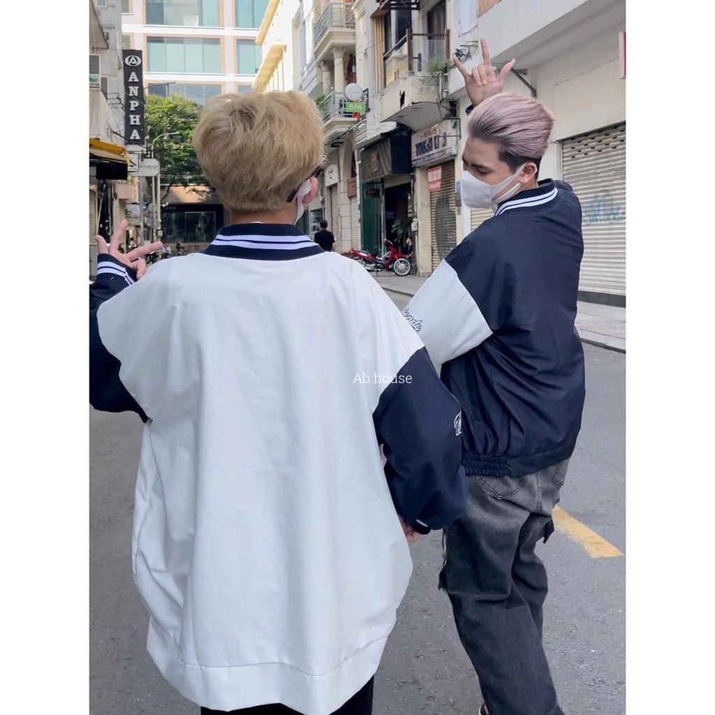 Áo khoác gió bomber nam nữ Tori local brand chất dù 2 lớp form rộng, khoác ulzzang unisex FFSTORE