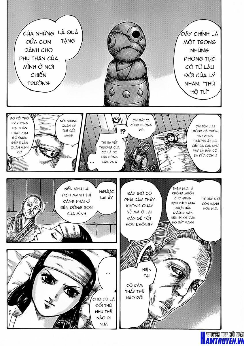 kingdom - vương giả thiên hạ chapter 463 18