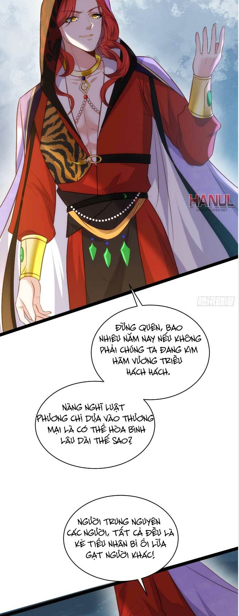 hoạn phi thiên hạ chapter 266 21