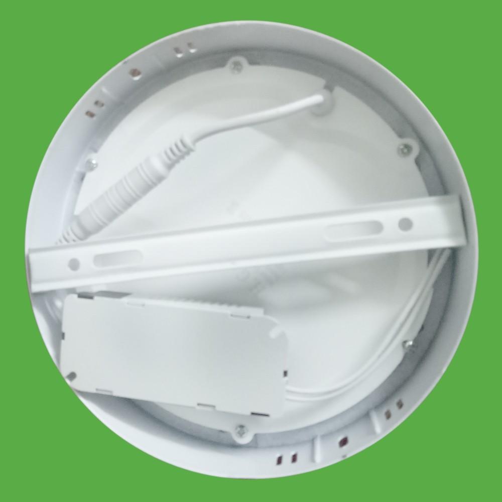 Bộ 2 đèn led nổi ốp trần 24w tròn ánh sáng trắng