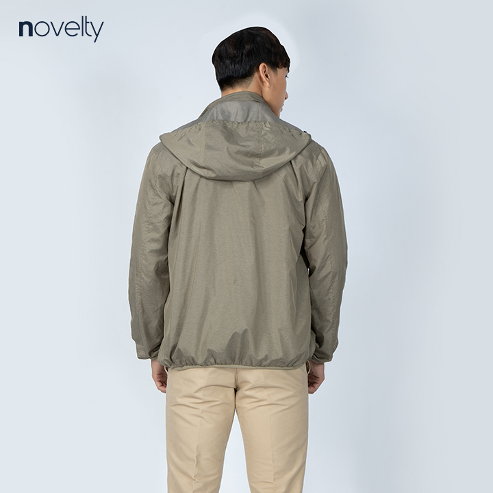 Áo khoác nam 2 lớp NOVELTY màu vàng đồng 1906582