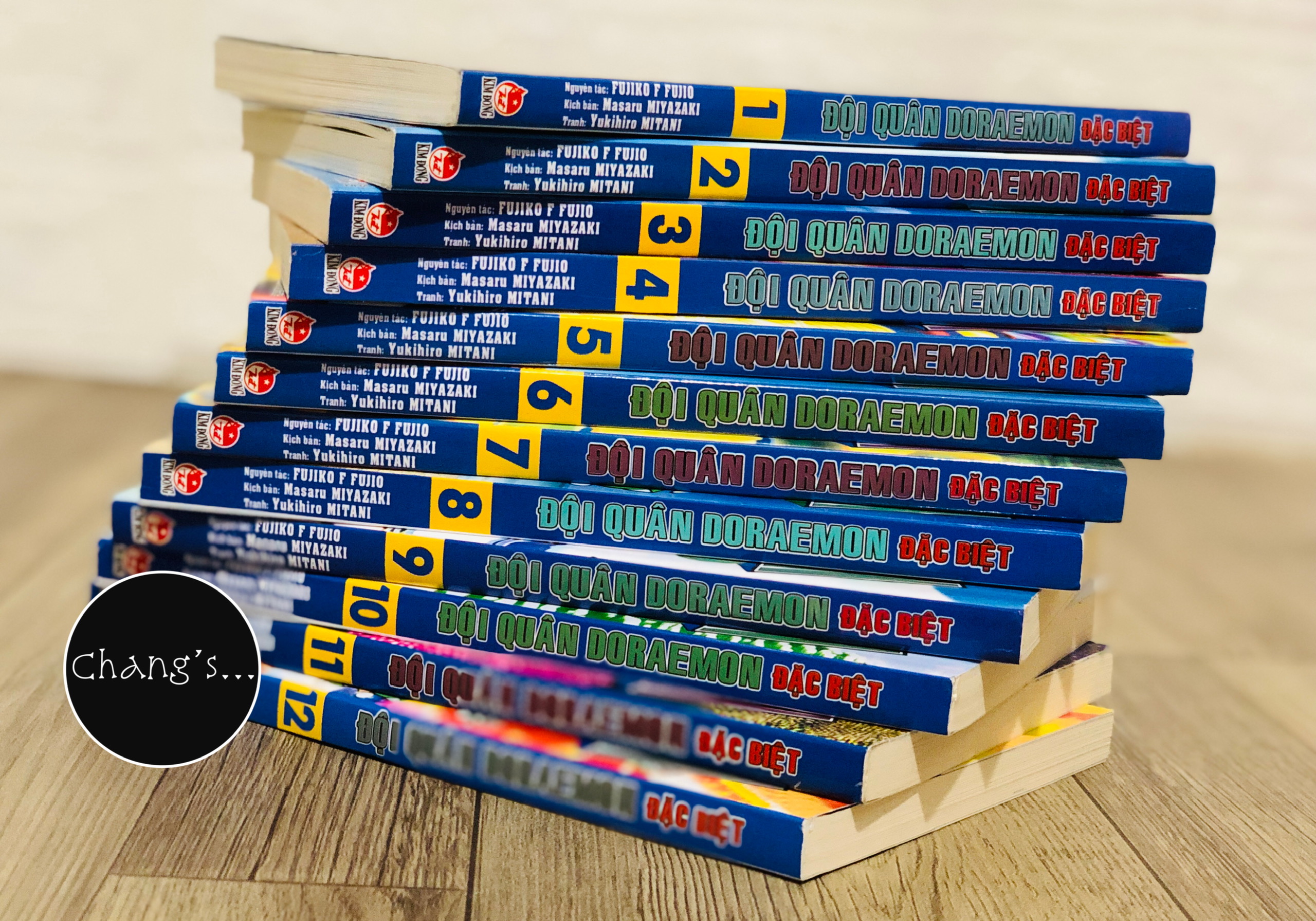 Truyện tranh Đội quân Doraemon đặc biệt trọn bộ 12 tập (Chang Book)