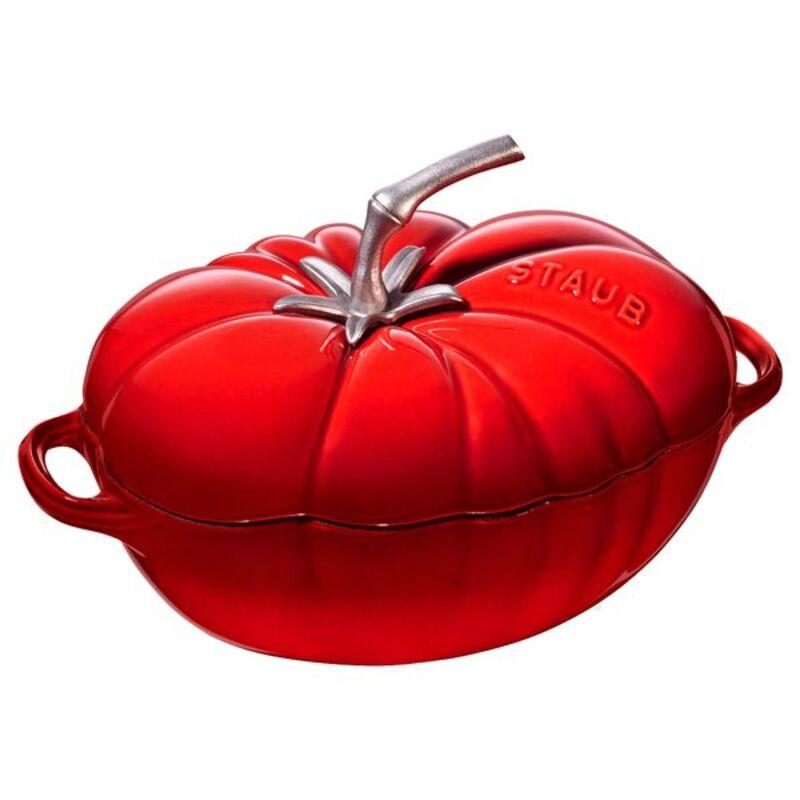 Nồi Gang Bí Ngô Staub, Nồi Gang Đúc Cao Cấp 24cm, Dung Tích 3.5L , Thích Hợp Cho Mọi Loại Bếp, Nhập Đức