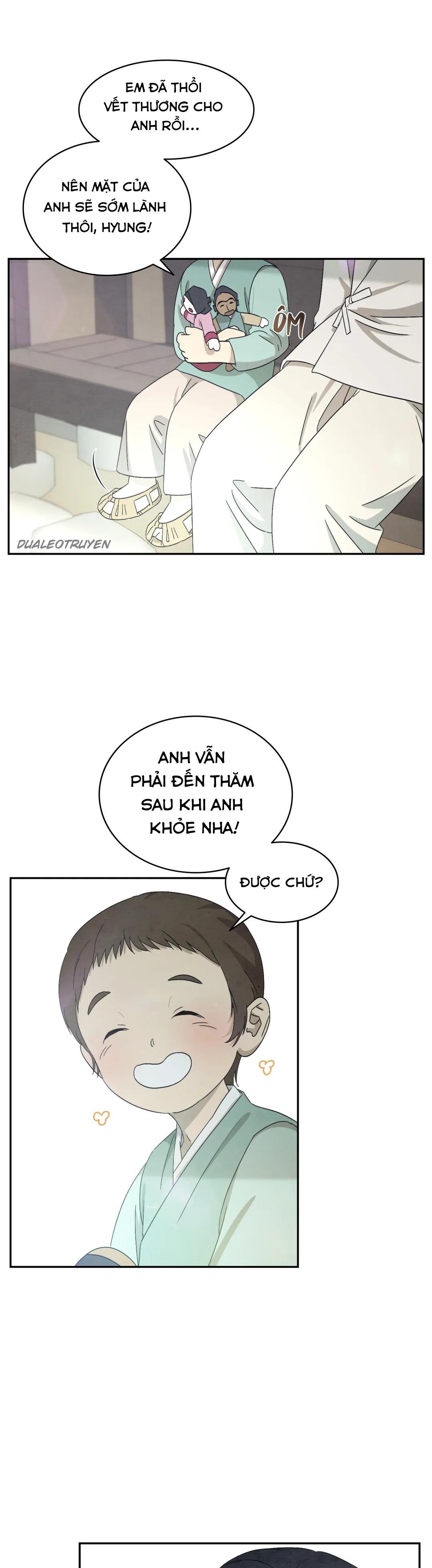 [hoàn] dưới đáy biển xanh chapter 15 25