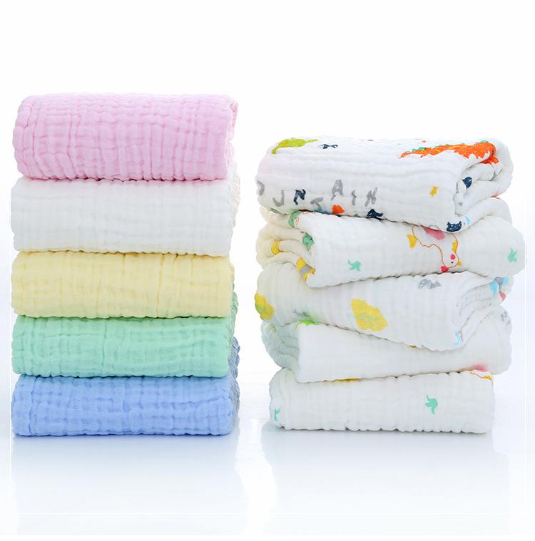 6 Lớp Muslin Đầm Bambu Bé Đầm Bọc Chăn Cho Bé Mùa Đông Chăn Cho Bé Sơ Sinh Manta Bebe Gateo Suave Muselina Tã