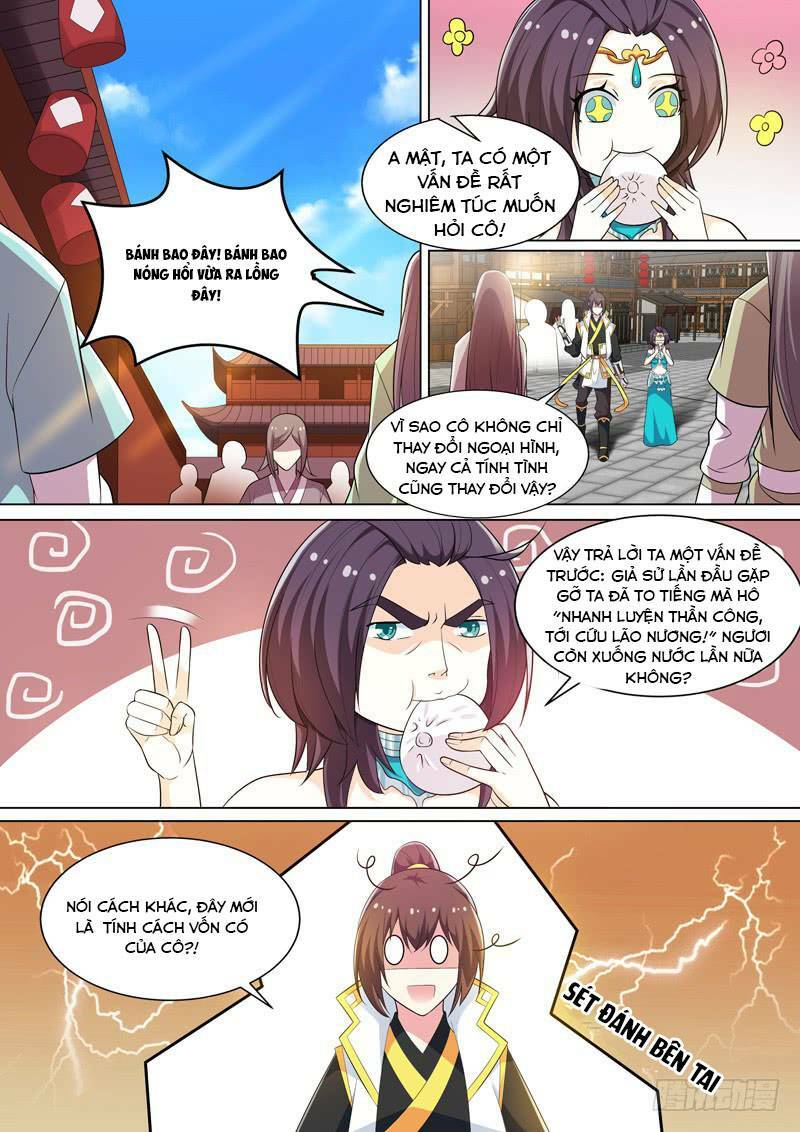long vương giác tỉnh chapter 66 5