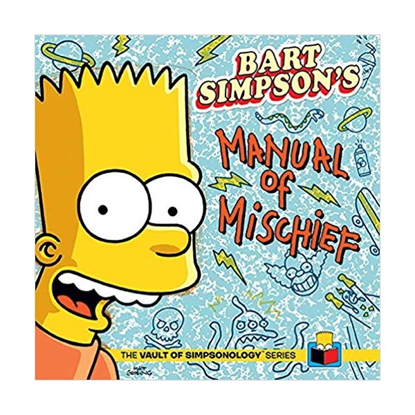 Bart Simpson's Manual Of Mischief