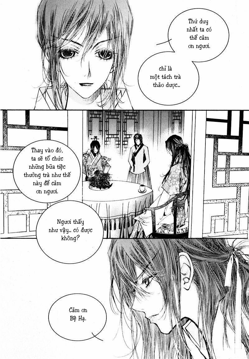 yeonmo - hoàng đế giả trai chapter 9 9