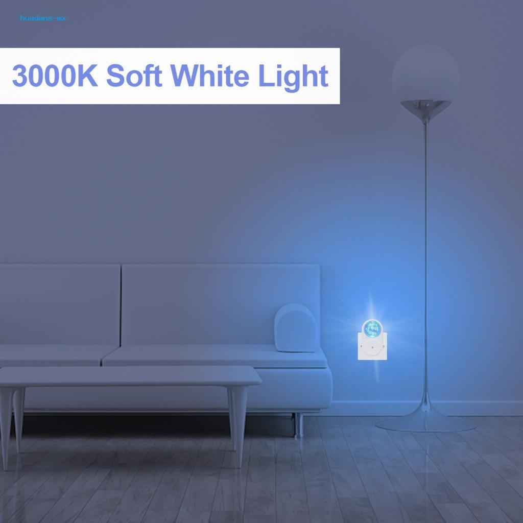 Bộ 2 Đèn LED RGB Nhiều Màu Sắc Ấm Áp Điều Khiển Thông Minh