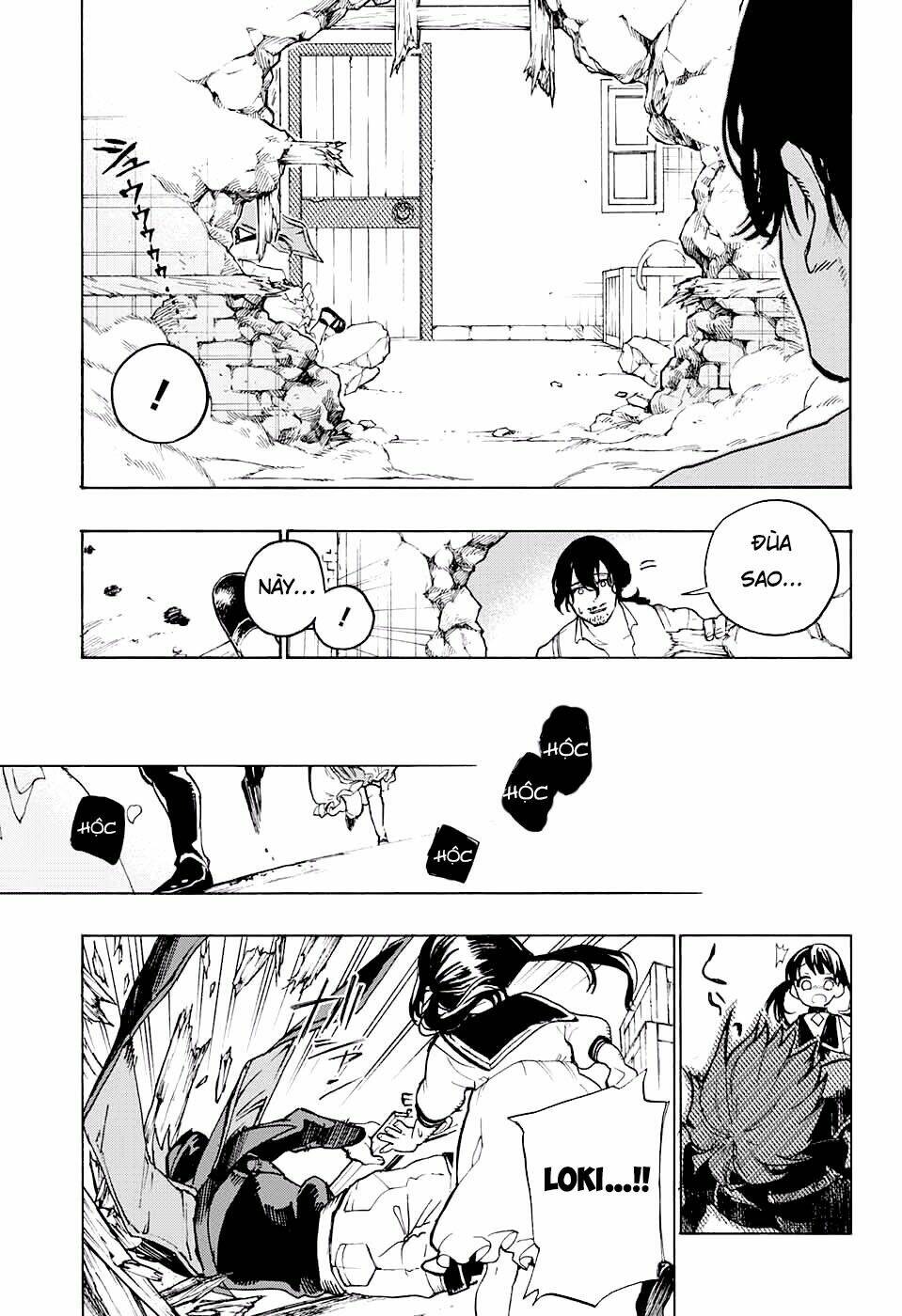 bức họa đẫm máu của phù thủy chapter 5.2 10