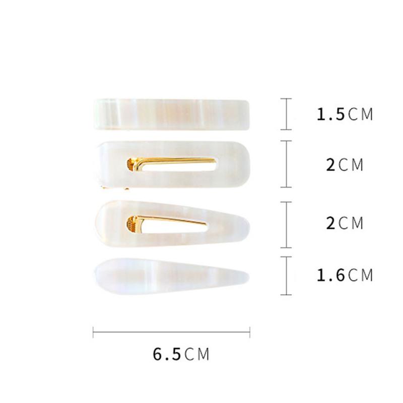 Kẹp Tóc Nữ Nhiều Màu Sắc Xinh Xắn