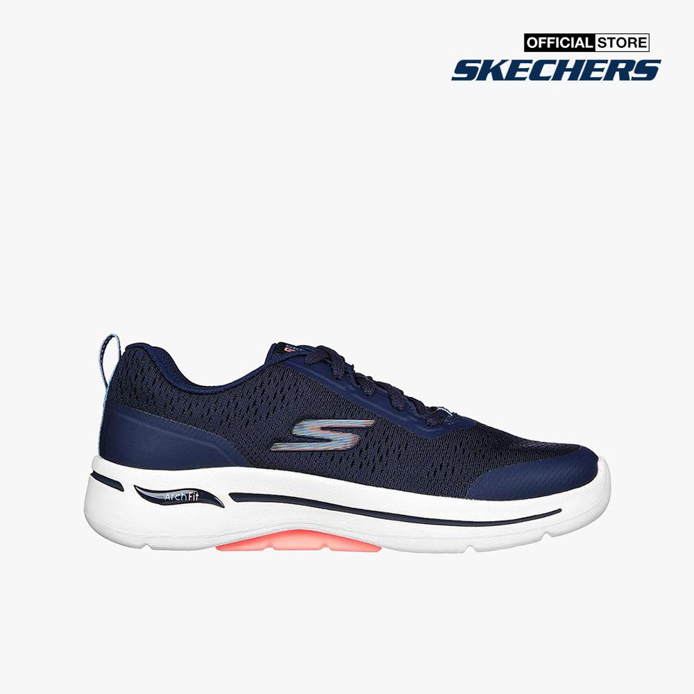 SKECHERS - Giày sneakers nữ cổ thấp Go Walk Arch Fit 124887