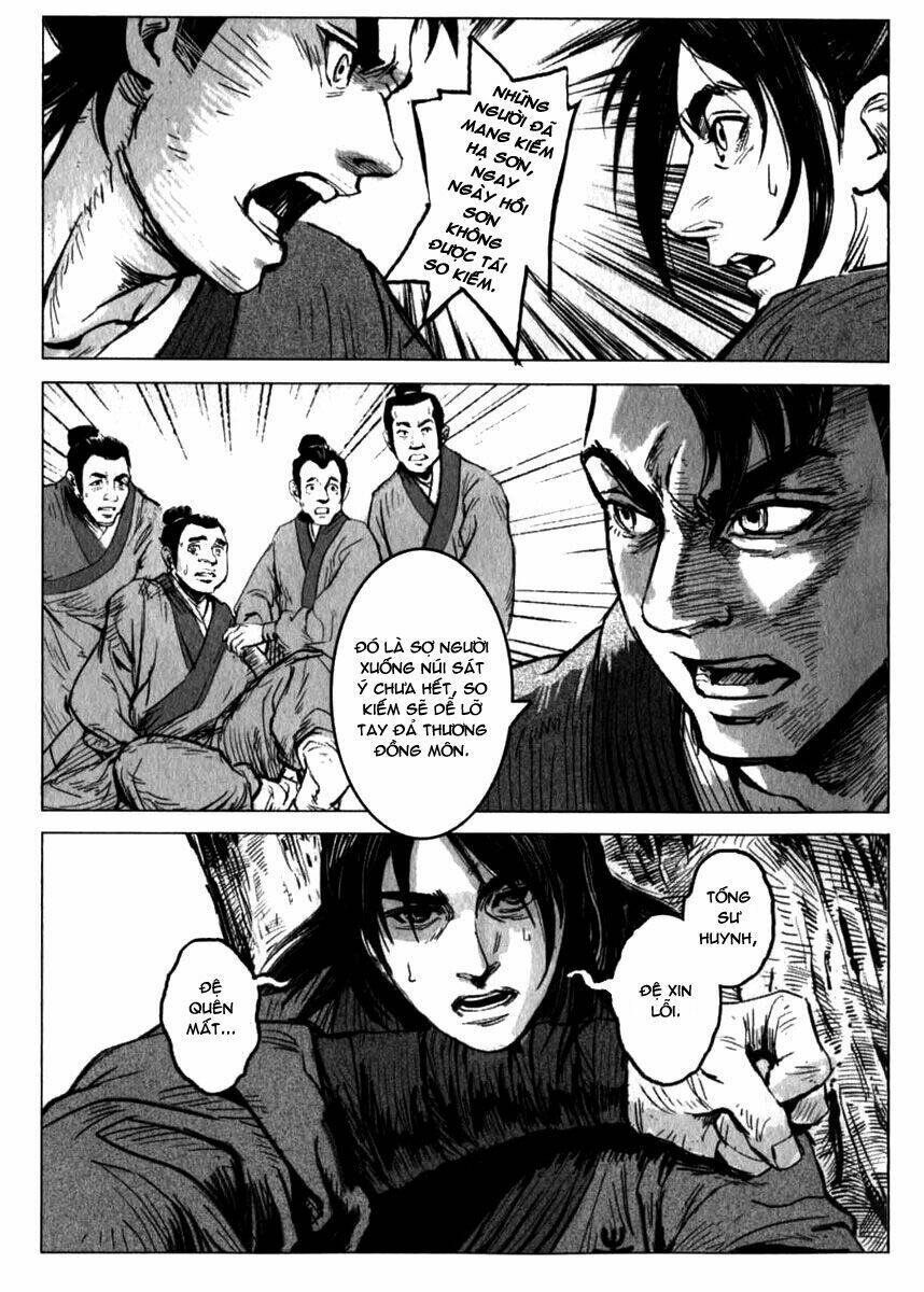 võ đạo cuồng chi thi chapter 2 22