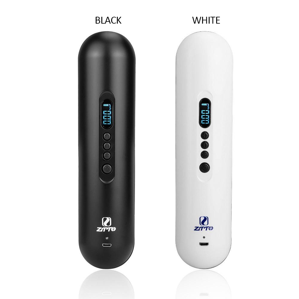 Máy bơm nén khí mini di động 120psi cầm tay cho lốp xe đạp, banh đồ chơi