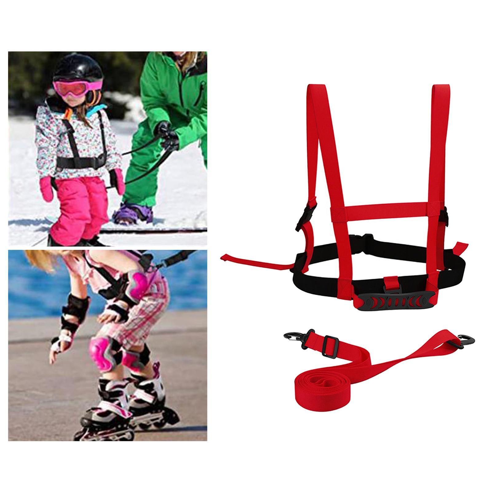 Kids Ski Harness  Shoulder Strap for Snowboard Training