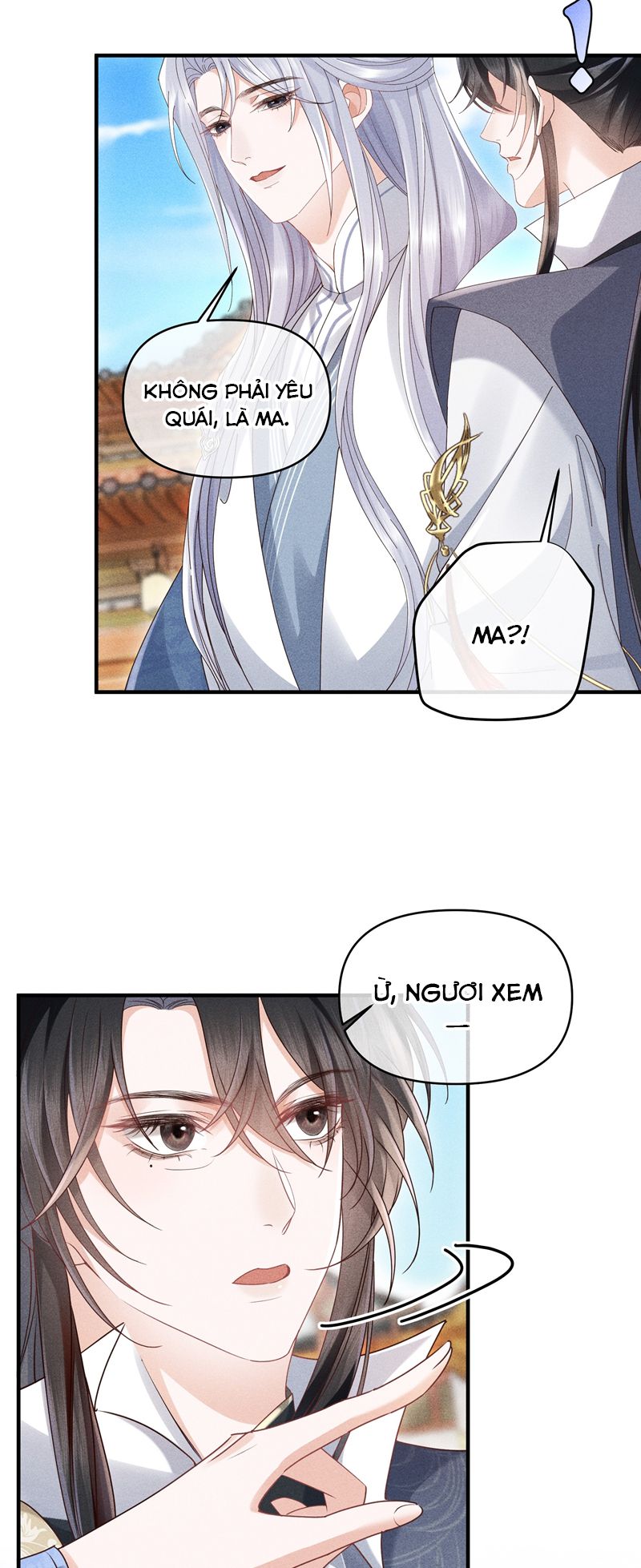 Đồ Đệ Mỗi Ngày Đều Muốn Làm Ta Chết chapter 8