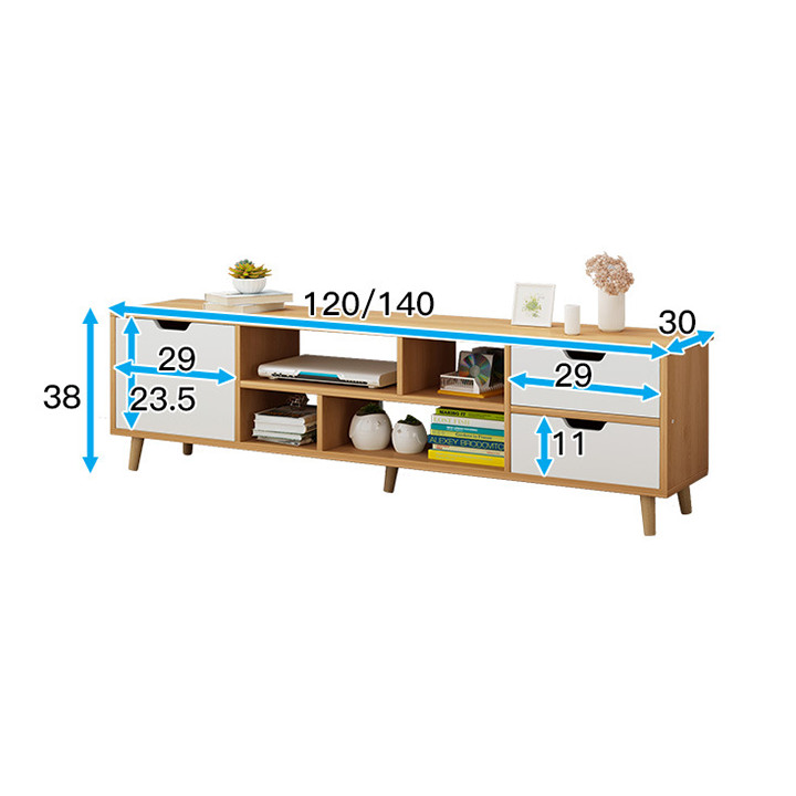 Kệ để tivi kèm ngăn kéo. kệ tivi BAH014