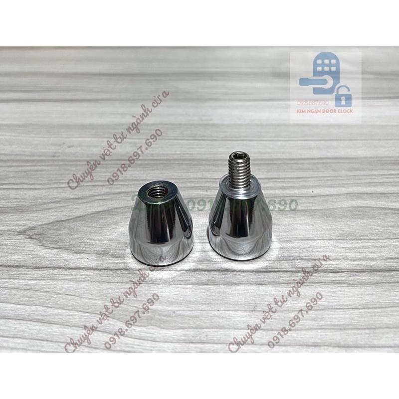 Tay núm gù cửa kính / vách ngăn Compac
