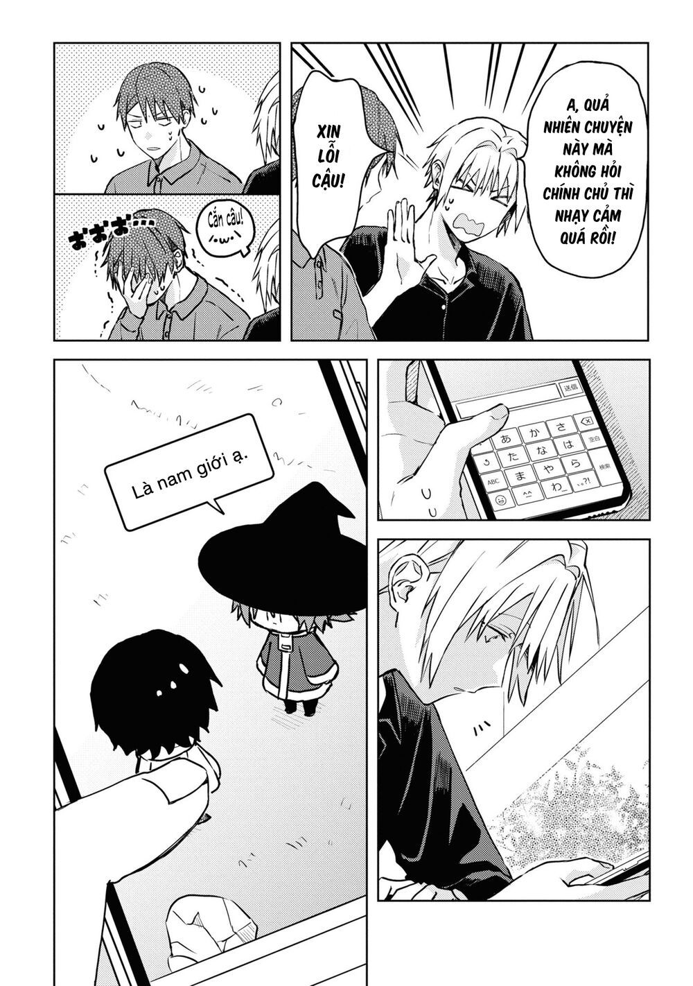 đồng đội game online, té là ngài sếp khó tính chapter 21 22