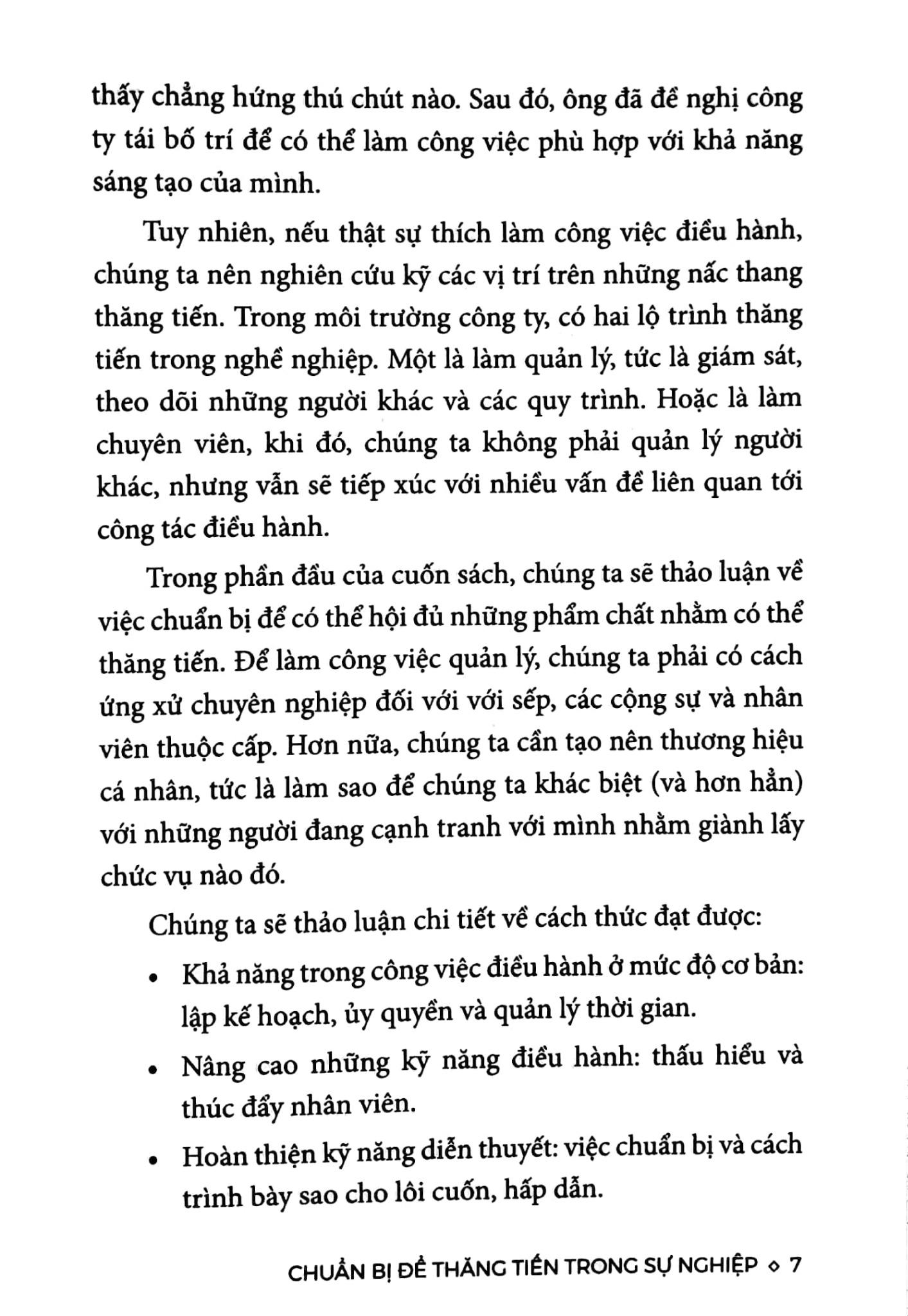 Tủ Sách Thành Công Của Dale Carnegie - Chuẩn Bị Để Thăng Tiến Trong Sự Nghiệp