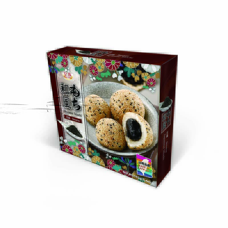 Bánh Mochi 152g Royal Family ( Hộp 4 bánh) nhập khẩu Đài Loan An Gia Sweets Snacks