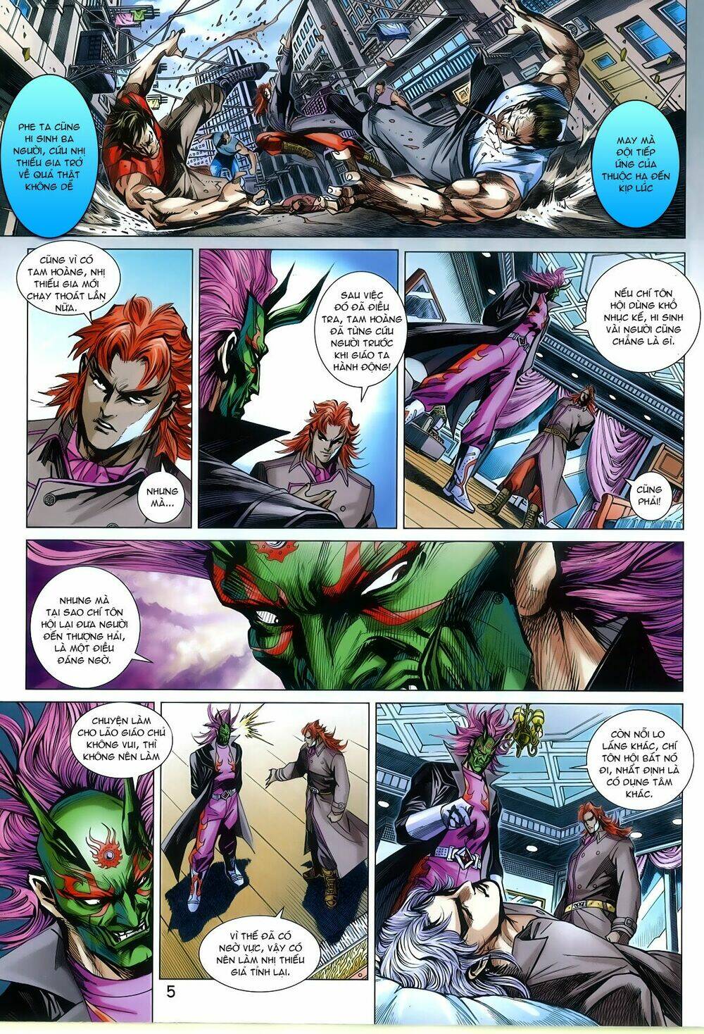 tân tác long hổ môn chapter 788 5