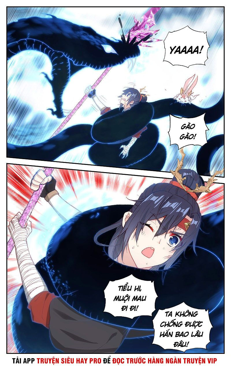 thương khung bảng chi thánh linh kỷ chapter 218 8