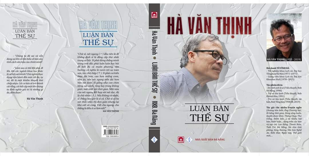 Luận Bàn Thế Sự - Hà Văn Thịnh - (bìa mềm)