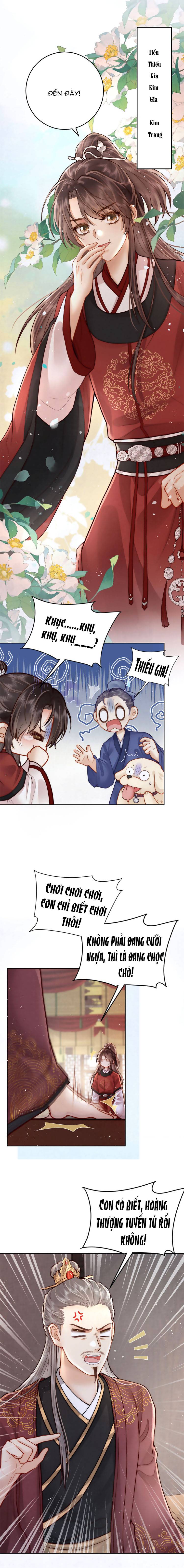 tiểu sử nữ đế chapter 2 7