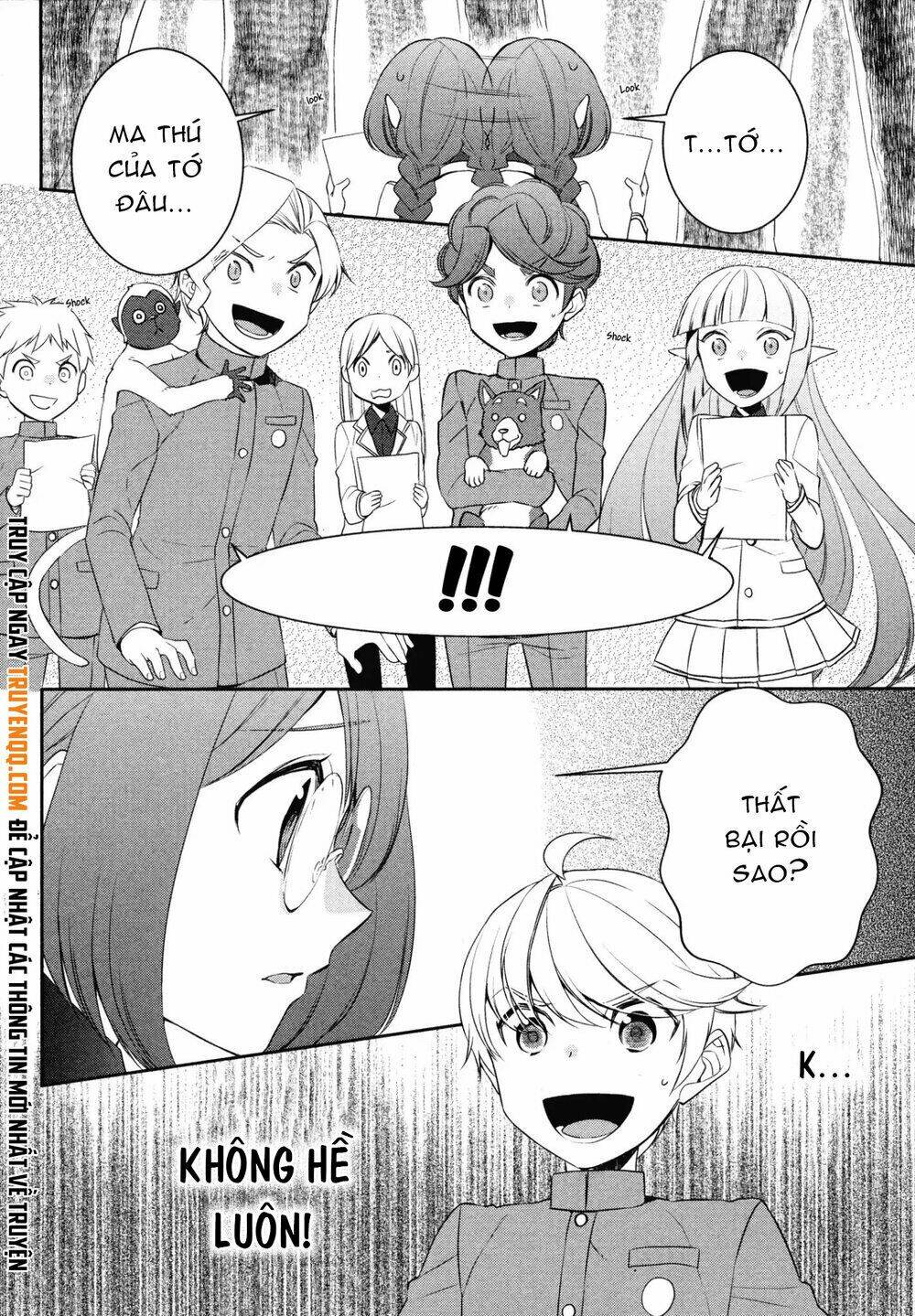 tenseishichatta yo (iya, gomen) chapter 20 9