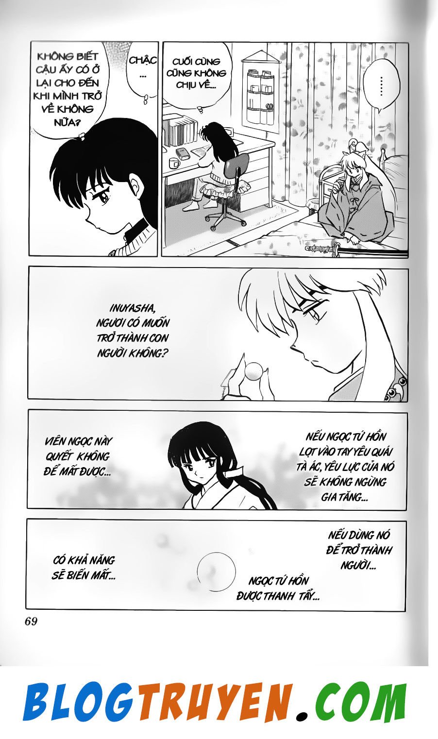 khuyển dạ xoa bản đẹp chapter 52.4 12