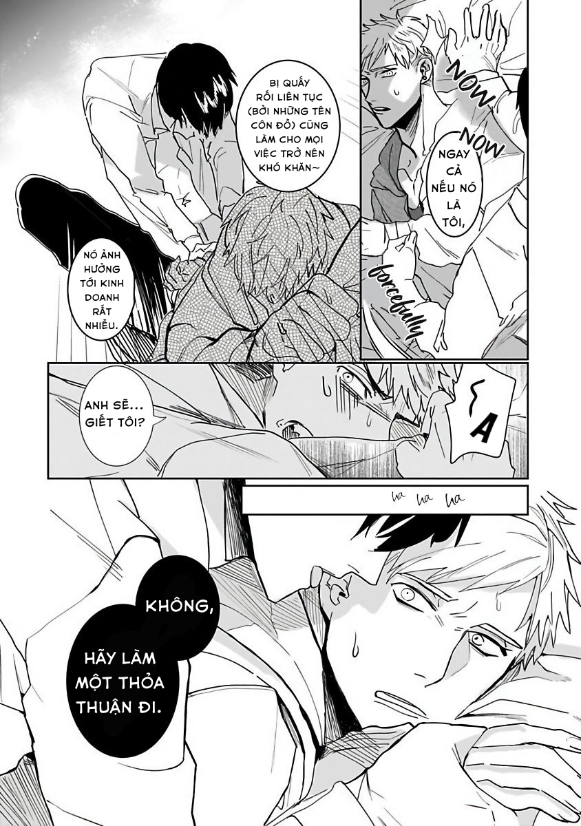 con mồi của tôi chapter 1.2 3