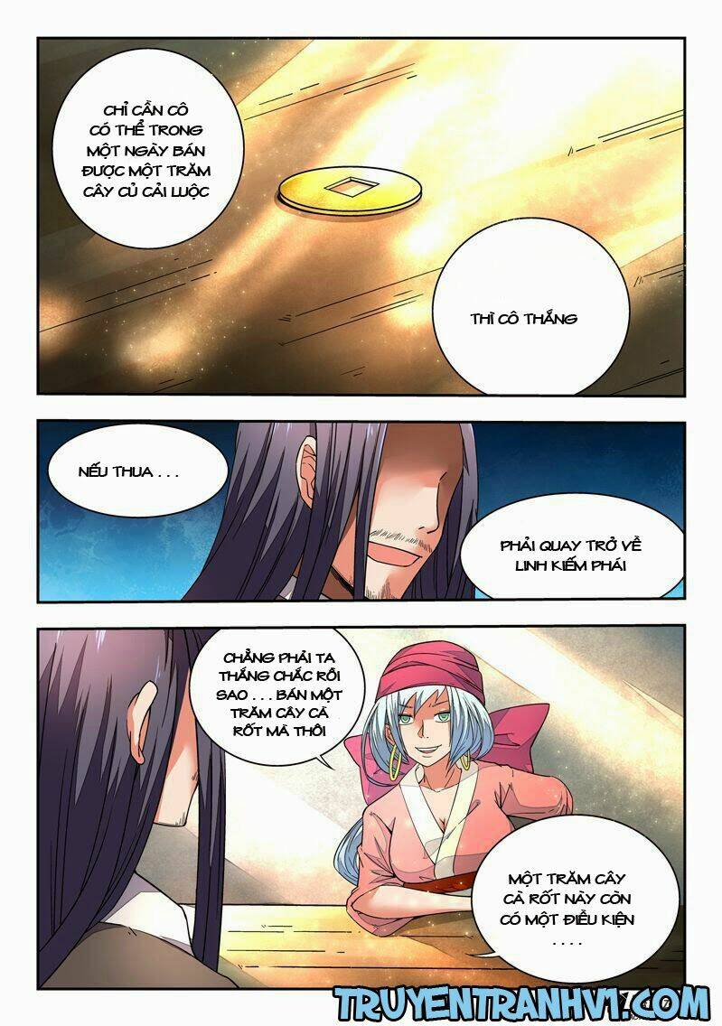 trước kia có tòa linh kiếm sơn chapter 3 2