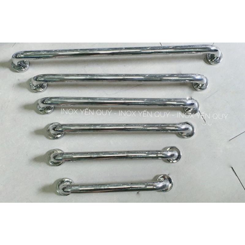 TAY VỊN NHÀ VỆ SINH CHO NGƯỜI GIÀ. TAY VỊN BỒN CẦU INOX304