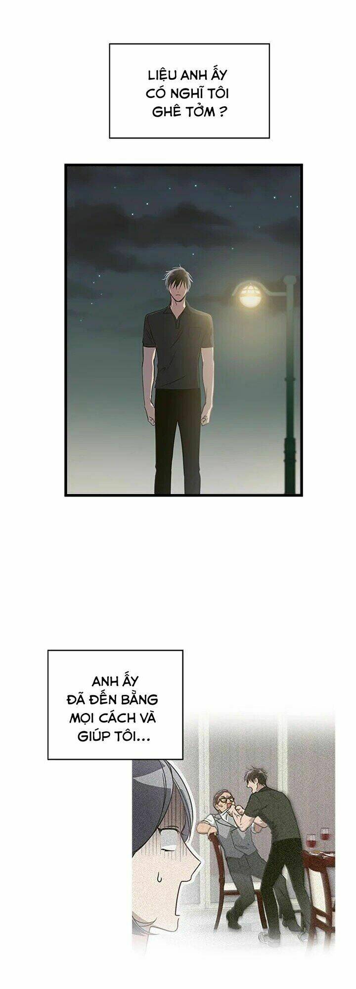 tiếng sói trong hiệu thuốc chapter 8 22