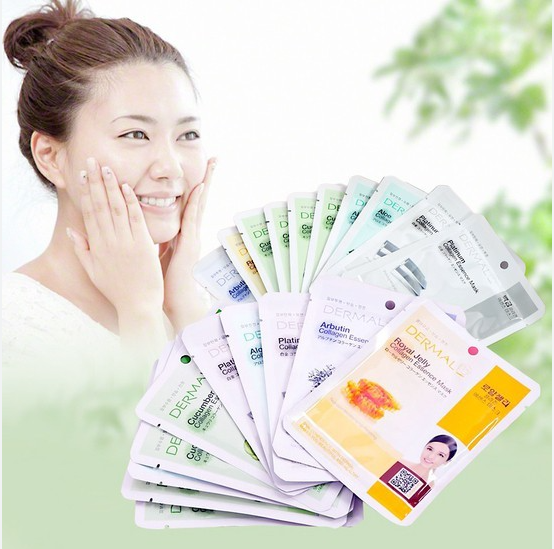 MẶT NẠ DƯỠNG DA DERMAL HÀN QUỐC