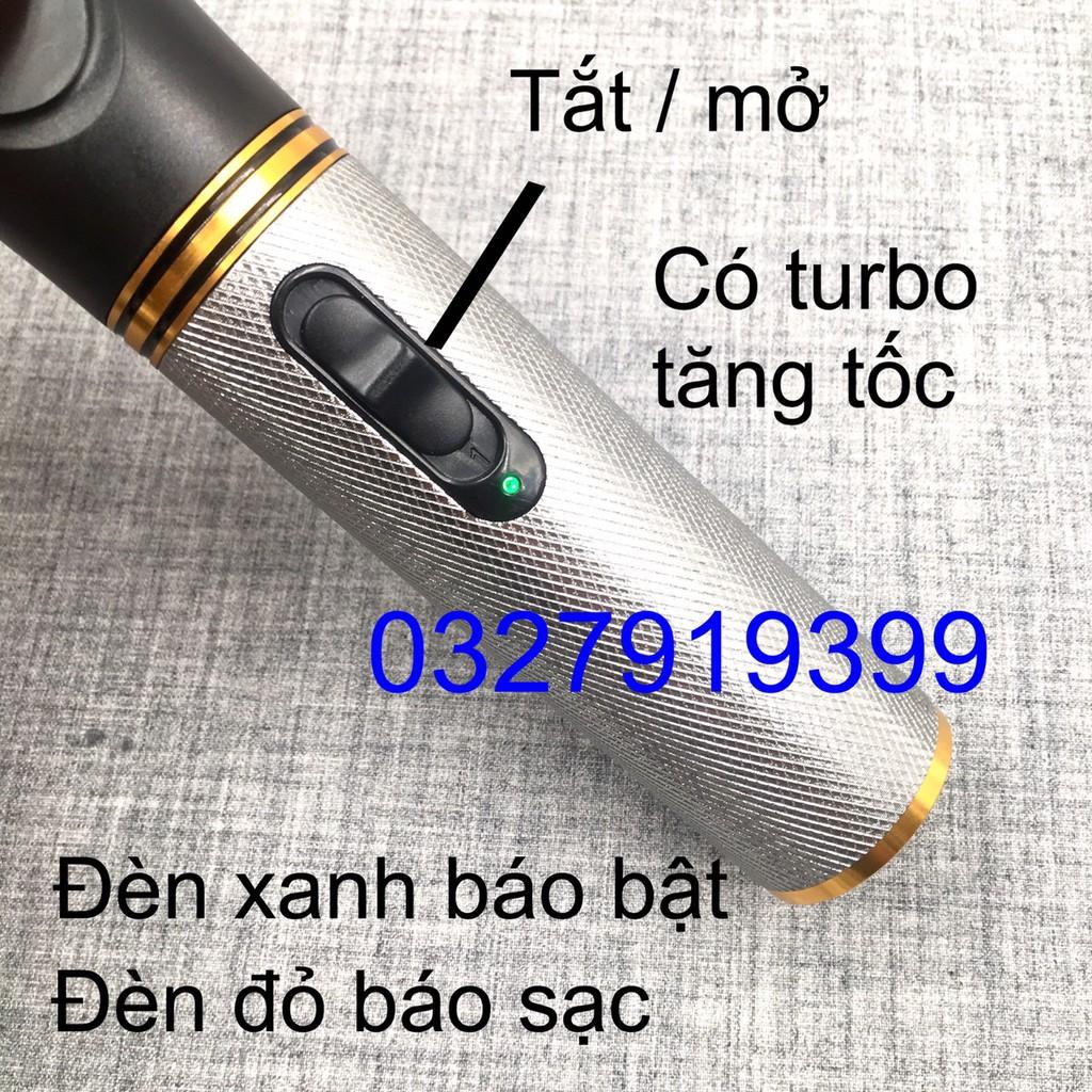 Tông đơ tắt tóc chuyên nghiệp JAME 518 ( turbo tăng tốc )