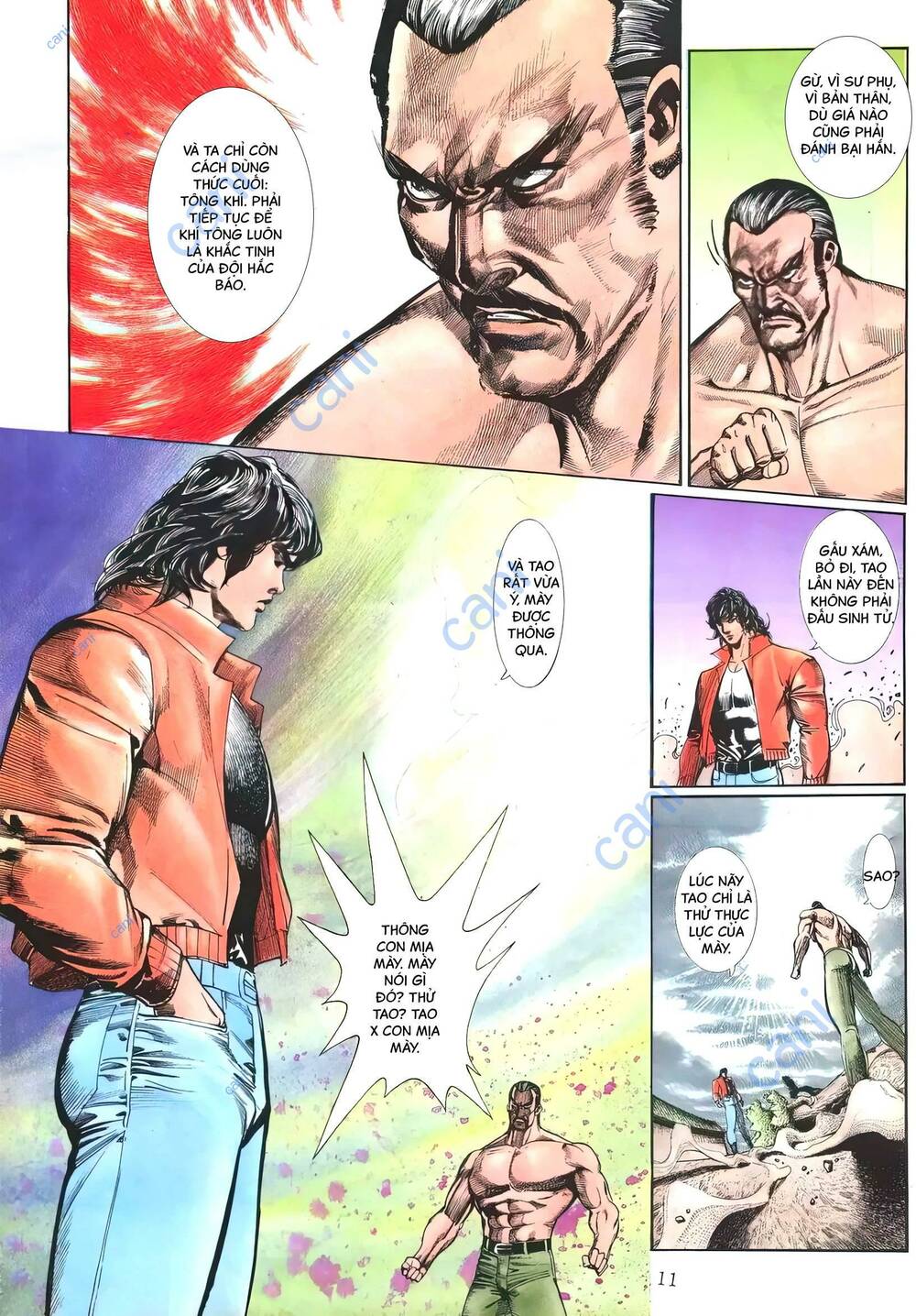 hắc báo liệt truyện chapter 68 11