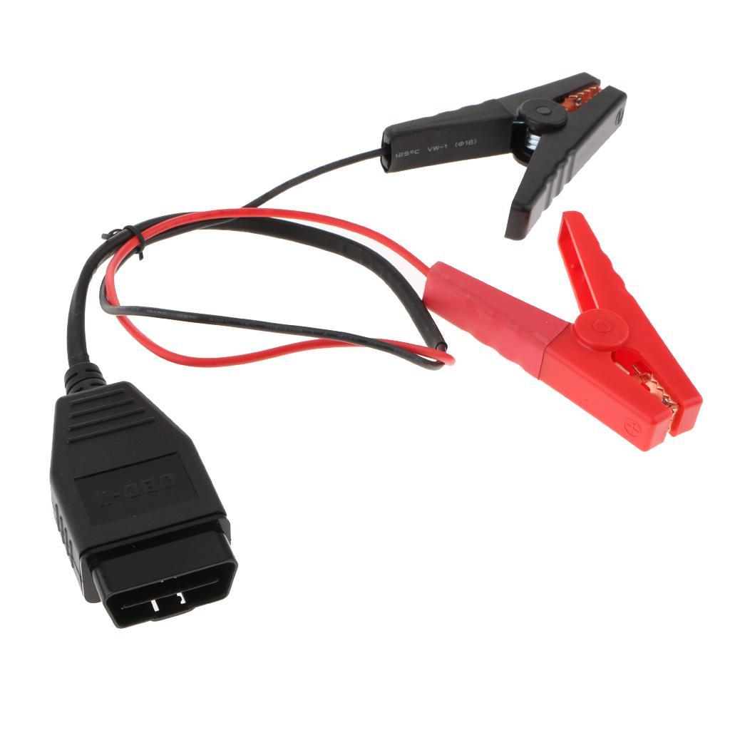 Car 12V -30  ECU    Battery Clips