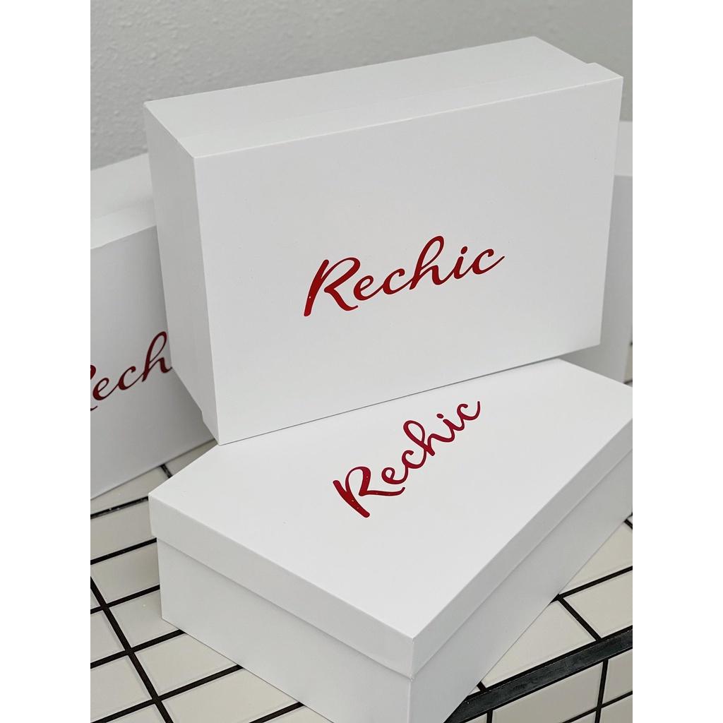 Rechic - Hộp quà tặng Rechic kích thước 31.5*21.5*11.5 (cm) cứng cáp, sang trọng