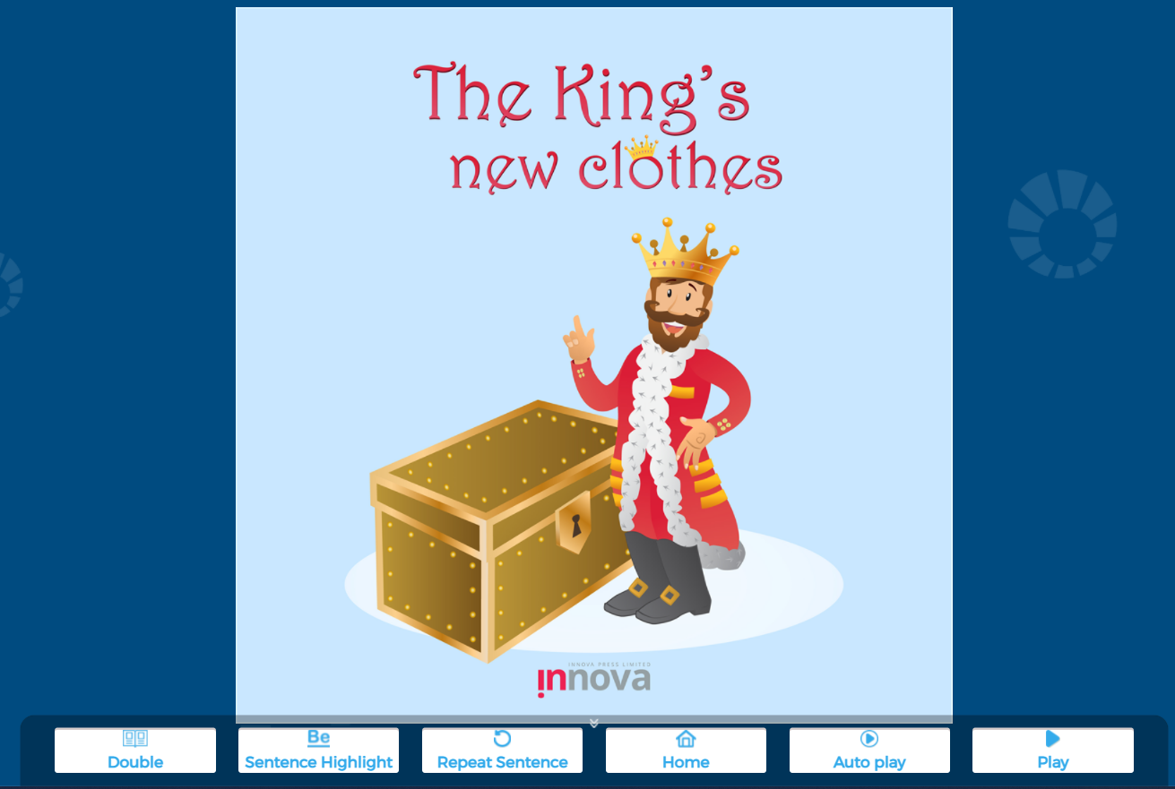Hình ảnh [E-BOOK] i-Learn Smart Start Grade 4 Truyện đọc - The King's New Clothes
